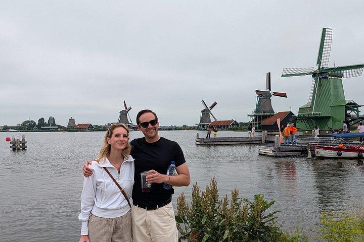 Tour dei Mulini e della Campagna di Zaanse Schans da Amsterdam