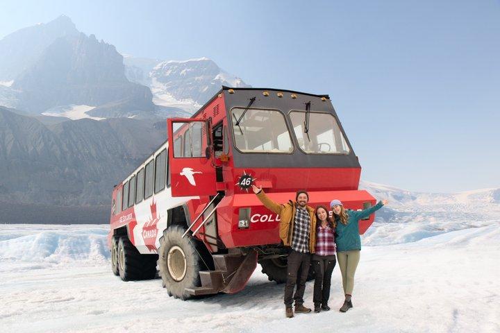 Columbia Icefield Adventure | Skywalk + 4 haltes | Max 12 gasten