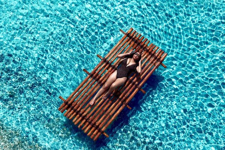 クリア カヤック アルバ写真撮影 当日配達ビデオ＋写真