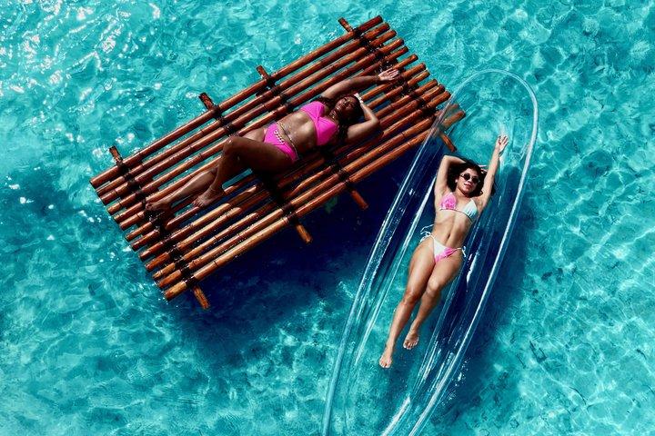 クリア カヤック アルバ写真撮影 当日配達ビデオ＋写真