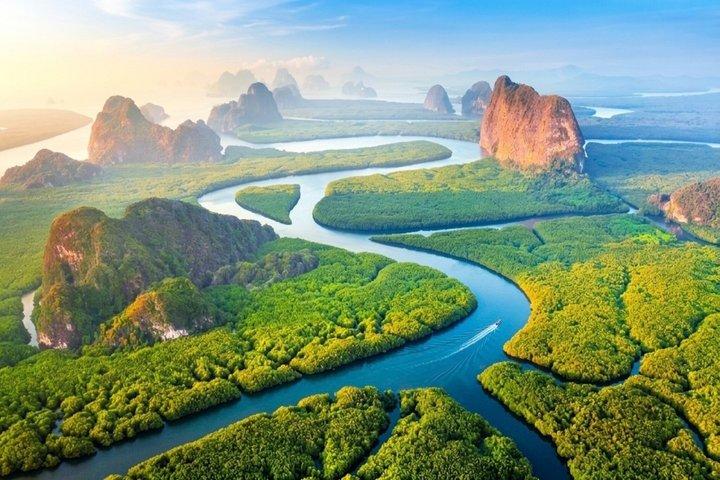 Private James Bond Island Speedboat Adventure Tour w/ Canoeing
