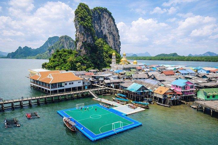 Private James Bond Island Speedboat Adventure Tour w/ Canoeing