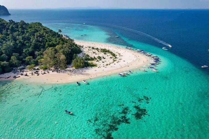 Phi Phi & Bamboo Islands Snorkeltur med frokost med speedbåd