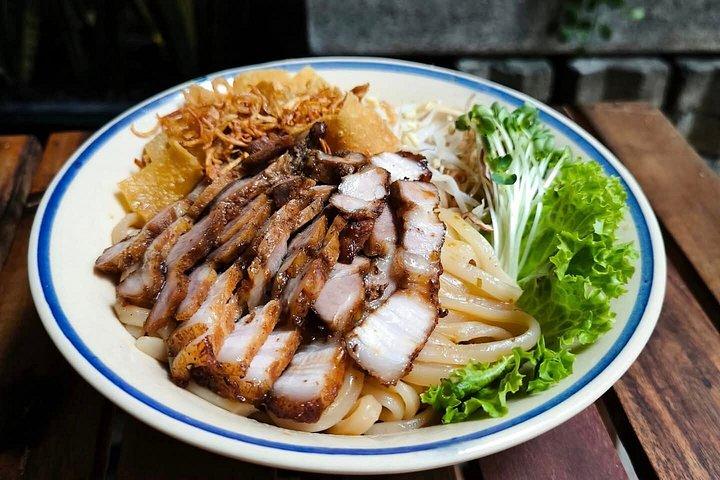 ホイアンエコサイクリングツアー（バスケットボートと地元の食べ物付き）