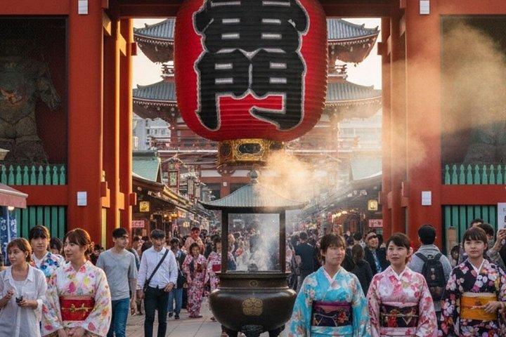 英語ドライバー付き9時間のプライベート＆カスタム東京ツアー