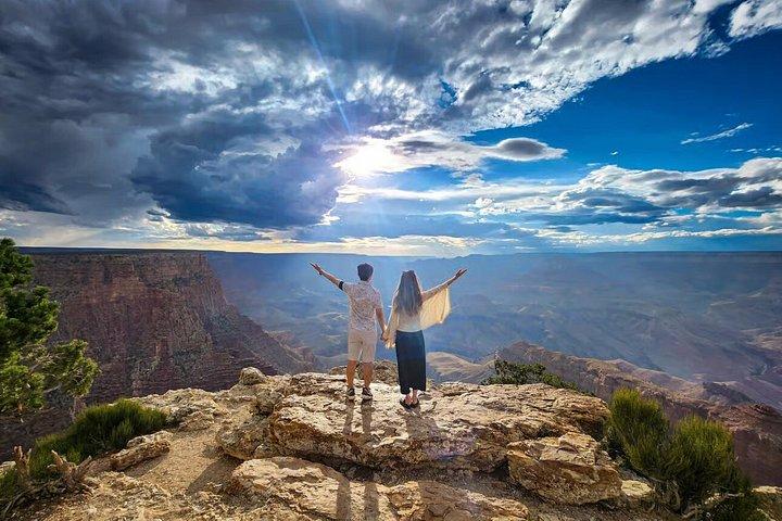 Grand Canyon, barrage Hoover, Skywalk et déjeuner depuis Las Vegas