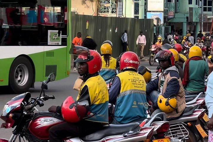 Kigali City Tour by Motorcycle