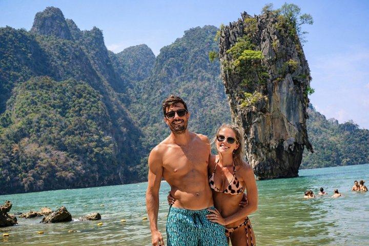 Phang Nga Bay Sea Cave Canoeing & James Bond Island par Big Boat