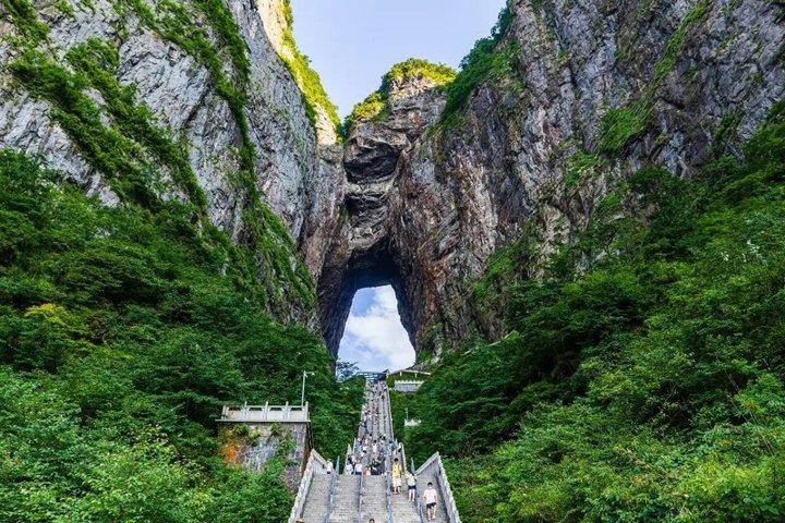 張家界アバター石林と天空のガラス橋