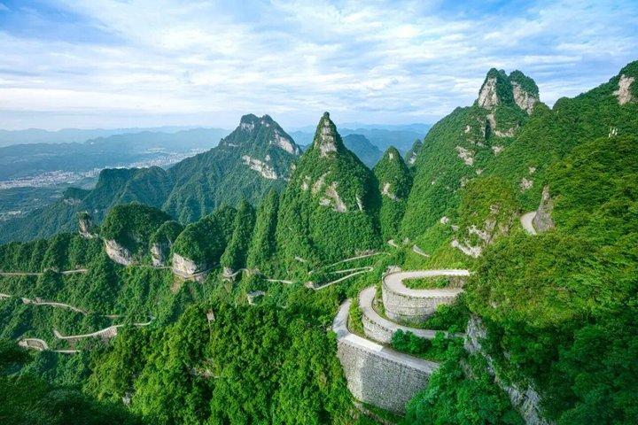 張家界アバター石林と天空のガラス橋