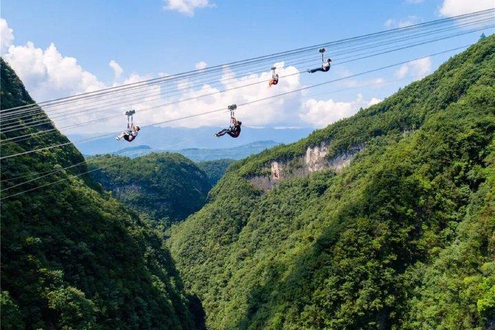 張家界アバター石林と天空のガラス橋