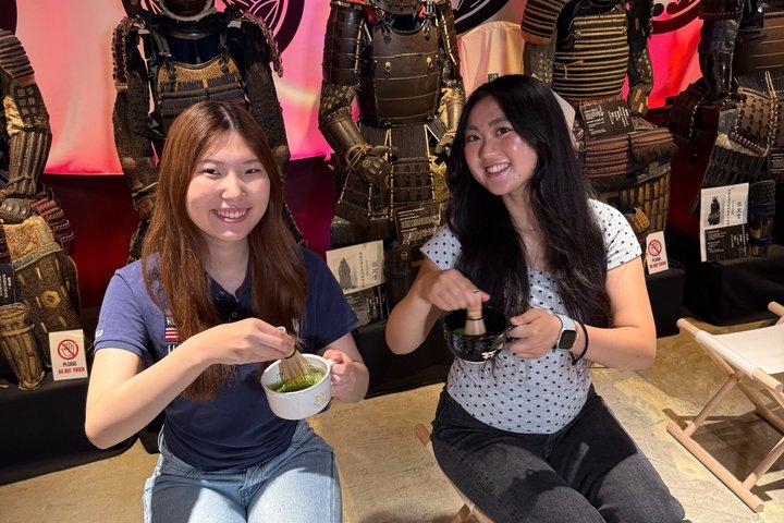 Kyoto Samurai Nur Matcha erleben
