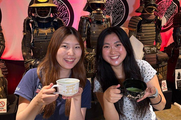 Kyoto Samurai Nur Matcha erleben