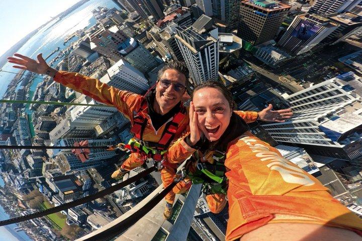 Auckland SkyRide på Sky Tower