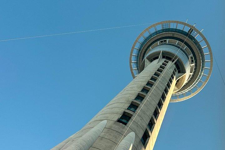 スカイタワーのオークランドスカイライド