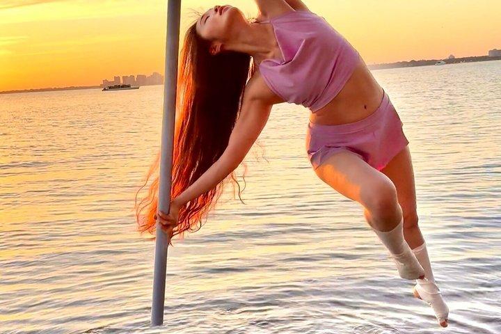 Sailboat Aerial Dance Videoshoot