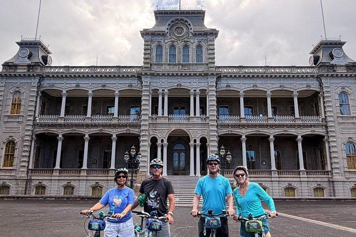 「ツアー・ド・ホノルル」フードバイクツアー