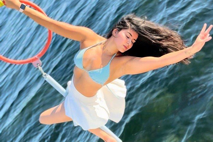 Sailboat Aerial Dance Videoshoot