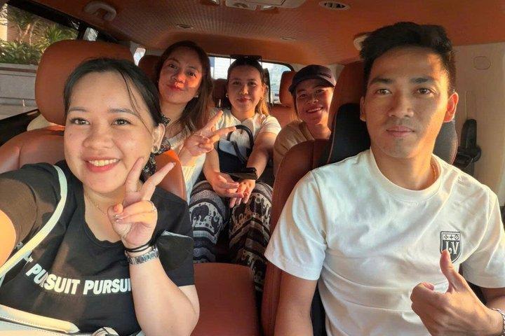 Privat transfer fra Da Nang Lufthavn til Hoi An & Da Nang City