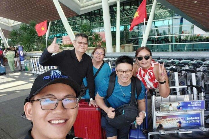 Privat transfer fra Da Nang Lufthavn til Hoi An & Da Nang City