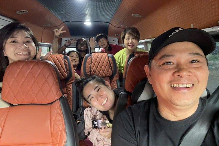 Privat transfer fra Da Nang Lufthavn til Hoi An & Da Nang City