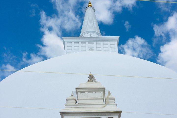 Excursion privée d'une journée à Anuradhapura
