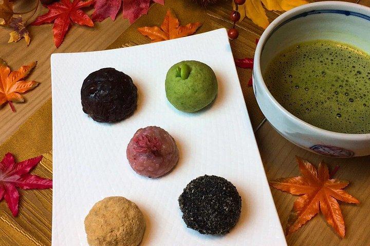 WAGASHI Japanese Sweets Cooking Experience in Tokyo