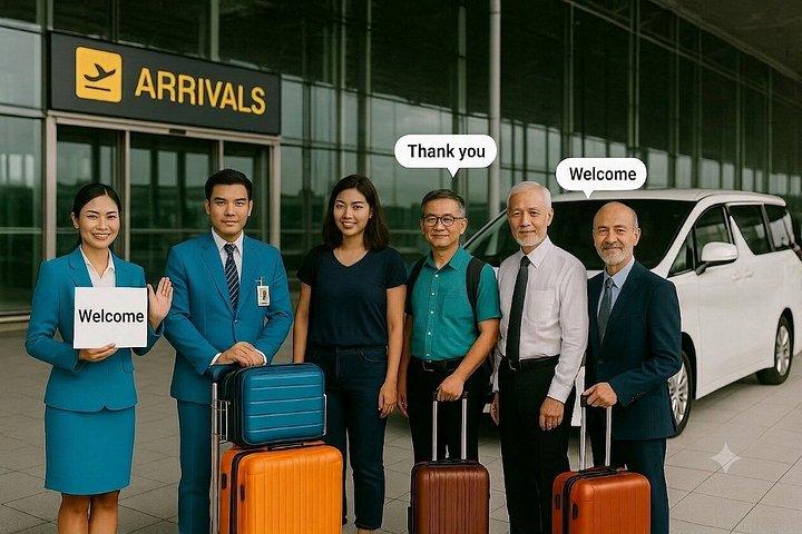 Aeropuerto de Bangkok Suvarnabhumi VIP Fast Track con acompañante de mayordomo