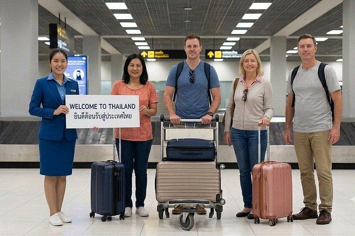 Asistencia de Servicio Rápido de Una Parada en el Aeropuerto Suvarnabhumi