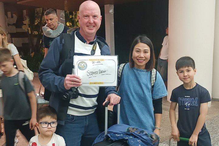 バリ空港とホテルのプライベート送迎サービス