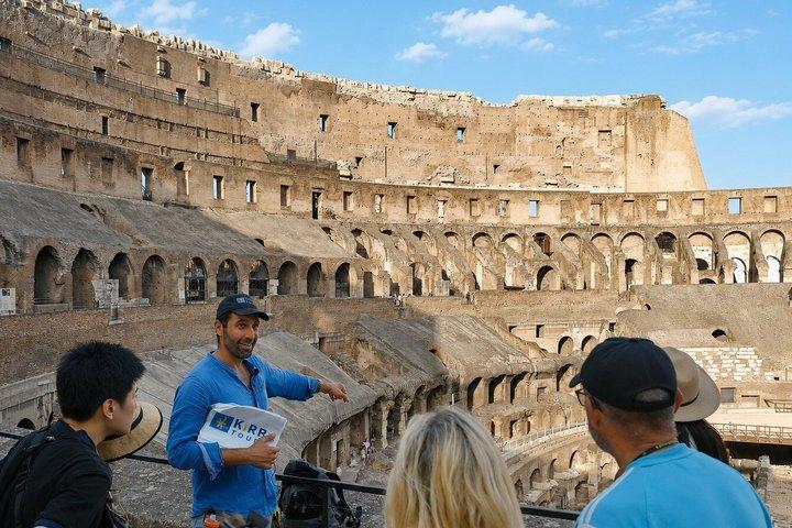 Tour privado por el Coliseo Arena y Crónicas Gladiadoras