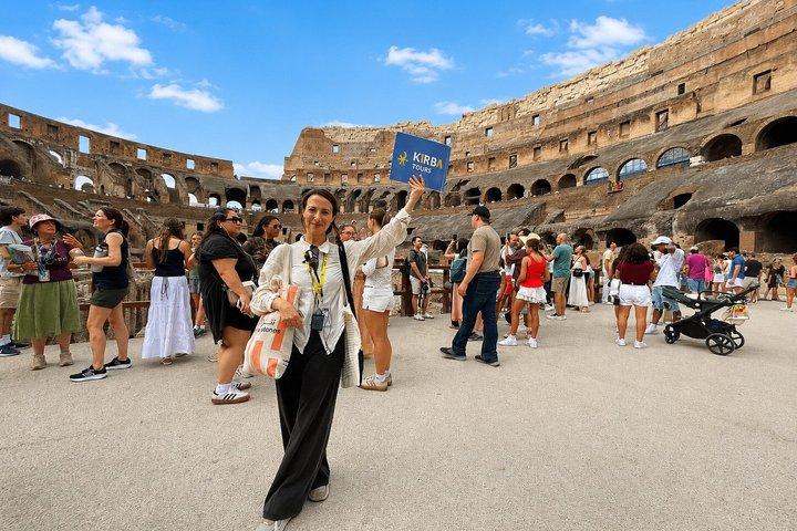 Tour privado por el Coliseo Arena y Crónicas Gladiadoras