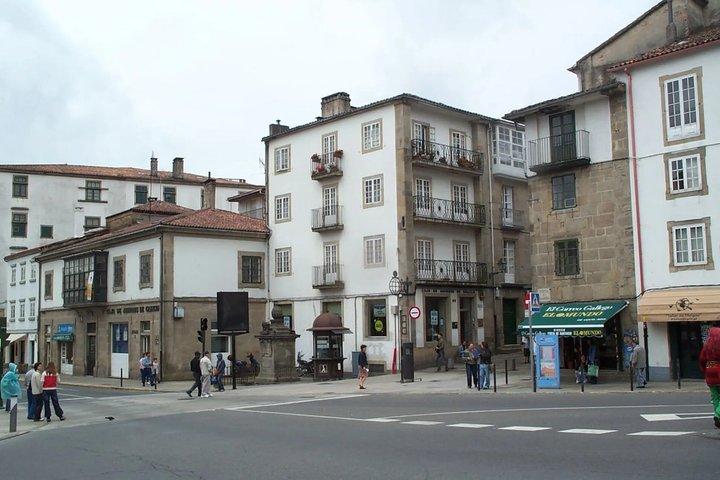 Visite à pied libre à Saint-Jacques-de-Compostelle avec Quiz
