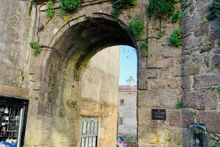 Visite à pied libre à Saint-Jacques-de-Compostelle avec Quiz