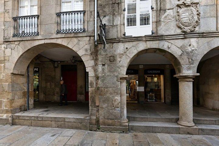 Visite à pied libre à Saint-Jacques-de-Compostelle avec Quiz