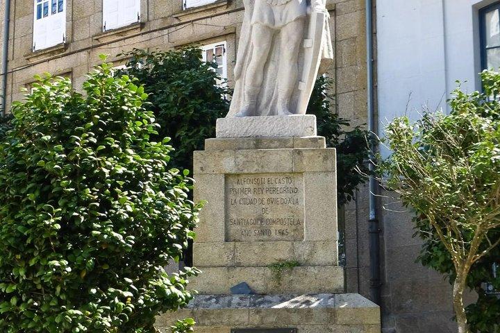 Visite à pied libre à Saint-Jacques-de-Compostelle avec Quiz