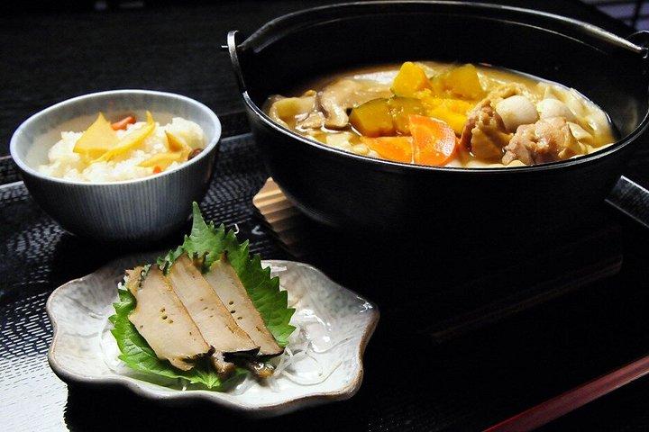 昇仙峡の秋景色とビュッフェランチ