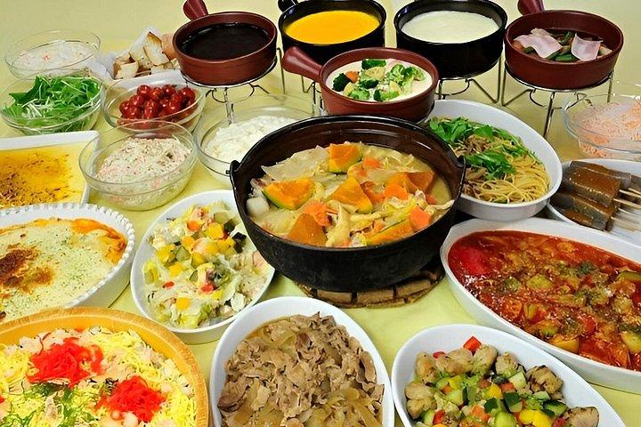 昇仙峡の秋景色とビュッフェランチ