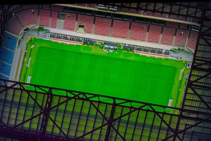 ミラノのサン・シーロ・スタジアム・スカイウォークツアー