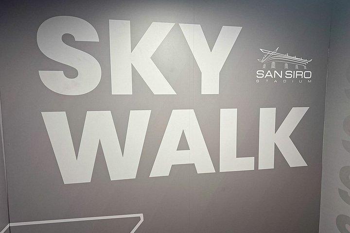 ミラノのサン・シーロ・スタジアム・スカイウォークツアー