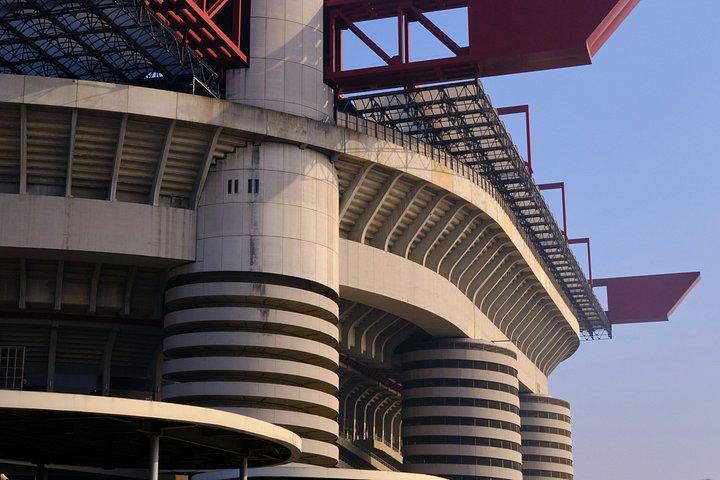 ミラノのサン・シーロ・スタジアム・スカイウォークツアー