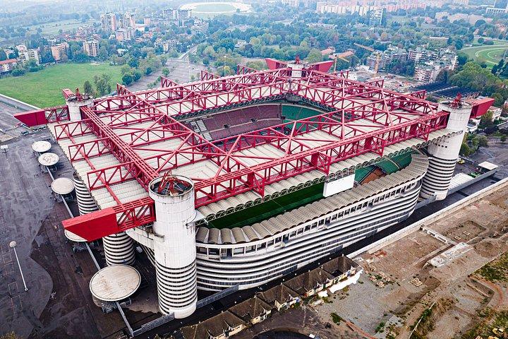 ミラノのサン・シーロ・スタジアム・スカイウォークツアー