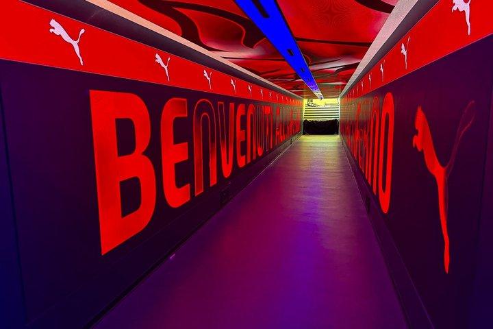 ミラノのサン・シーロ・スタジアム・スカイウォークツアー