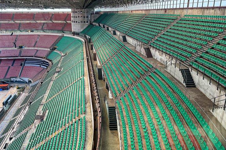 ミラノのサン・シーロ・スタジアム・スカイウォークツアー