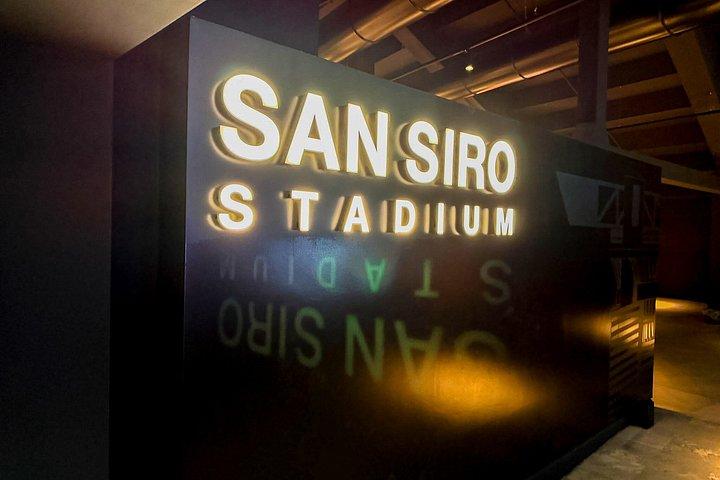 ミラノのサン・シーロ・スタジアム・スカイウォークツアー