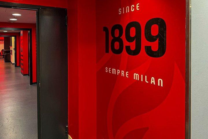 ミラノのサン・シーロ・スタジアム・スカイウォークツアー