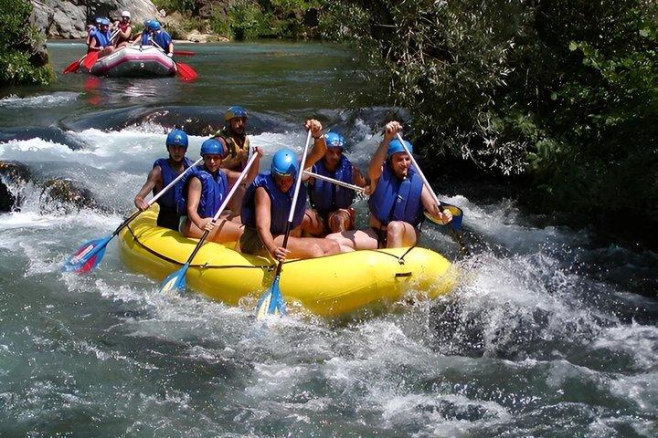 Rafting Adventure dans le canyon de Koprulu