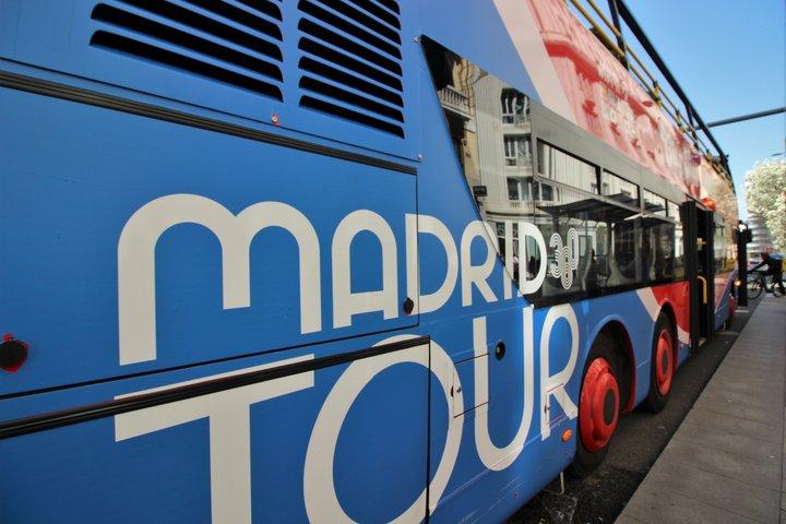 Visite de la ville de Madrid – Hop On Hop Off Bus