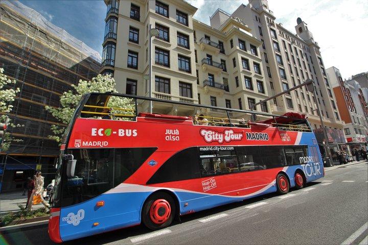 Visite de la ville de Madrid – Hop On Hop Off Bus