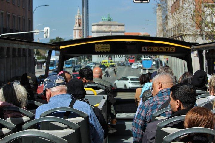 Visite de la ville de Madrid – Hop On Hop Off Bus